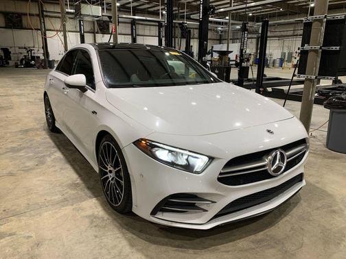 2021 Mercedes-Benz AMG A 35 Base
