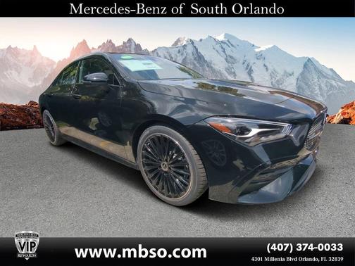 2026 Mercedes-Benz CLA 250 Base