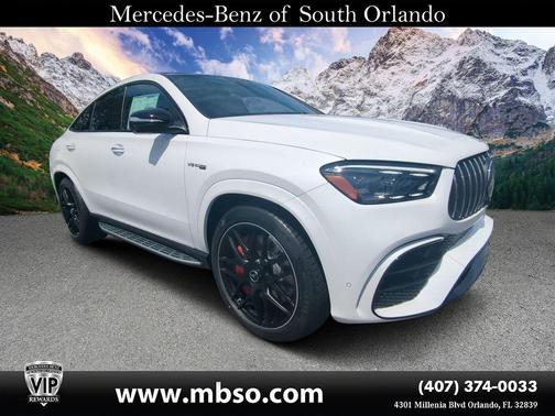 2025 Mercedes-Benz AMG GLE 63 S