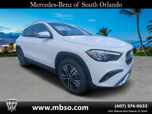 2026 Mercedes-Benz GLA 250 Base 4MATIC