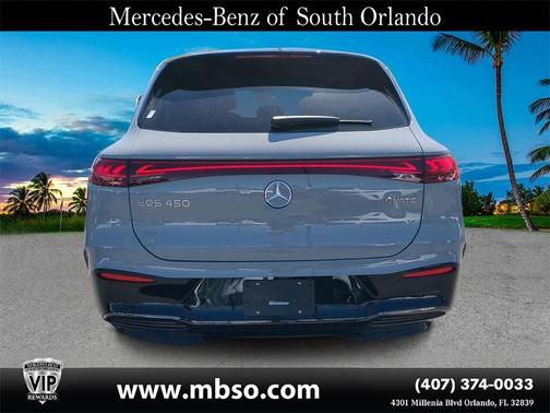 2024 Mercedes-Benz EQS 450 Base 4MATIC