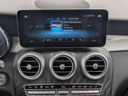 Graphite Gray Metallic 2022 Mercedes-Benz GLC 300 Base