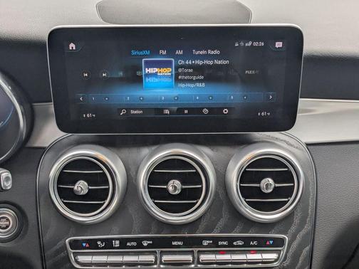 Graphite Gray Metallic 2022 Mercedes-Benz GLC 300 Base