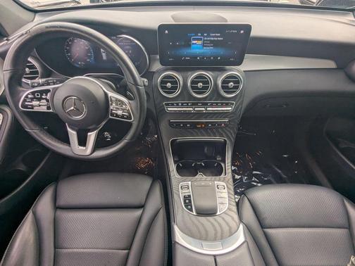 Graphite Gray Metallic 2022 Mercedes-Benz GLC 300 Base