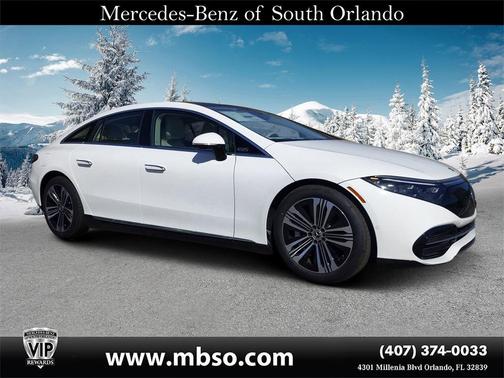 2023 Mercedes-Benz EQS 450+ Base