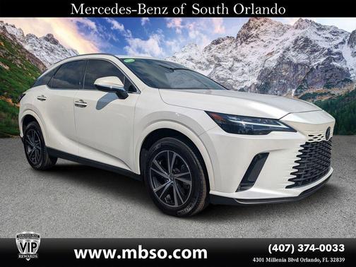 2024 Lexus RX 350 