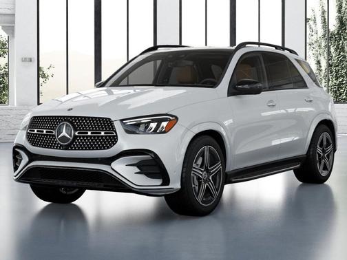 MANUFAKTUR Moonlight White Metallic 2026 Mercedes-Benz GLE 350 Base 4MATIC