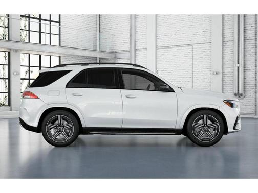 MANUFAKTUR Moonlight White Metallic 2026 Mercedes-Benz GLE 350 Base 4MATIC