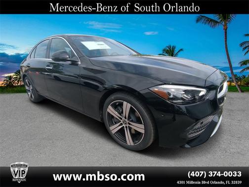 2025 Mercedes-Benz C-Class C 300