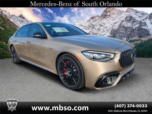 2025 Mercedes-Benz AMG S 63 E Base