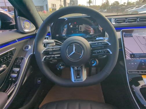 2025 Mercedes-Benz AMG S 63 E Base