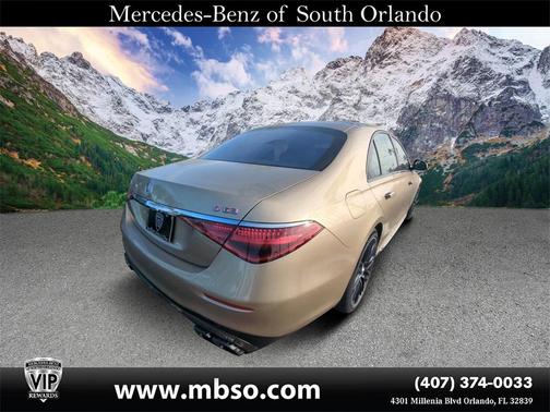 2025 Mercedes-Benz AMG S 63 E Base