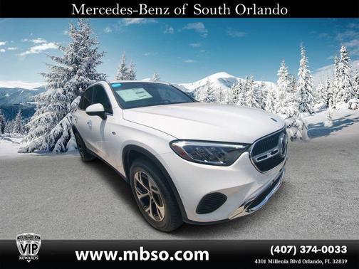 2025 Mercedes-Benz GLC 350e Base 4MATIC