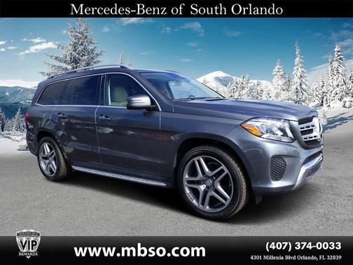 2017 Mercedes-Benz GLS 450 Base 4MATIC
