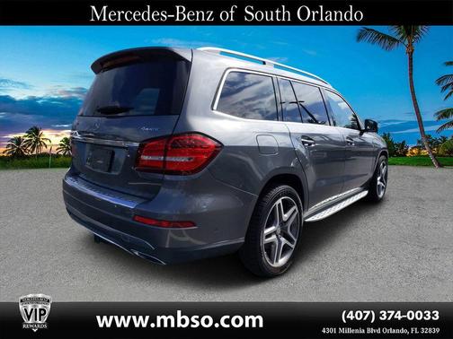2017 Mercedes-Benz GLS 450 Base 4MATIC