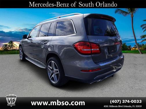 2017 Mercedes-Benz GLS 450 Base 4MATIC