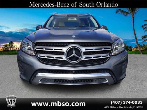 2017 Mercedes-Benz GLS 450 Base 4MATIC
