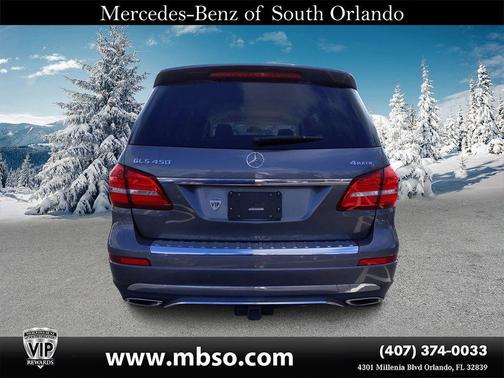 2017 Mercedes-Benz GLS 450 Base 4MATIC