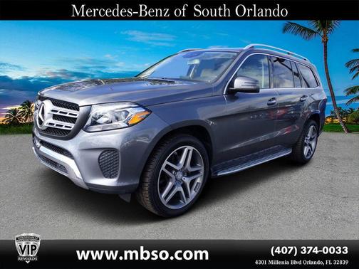 2017 Mercedes-Benz GLS 450 Base 4MATIC