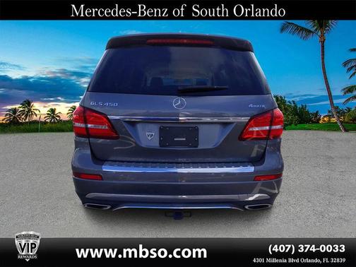 2017 Mercedes-Benz GLS 450 Base 4MATIC