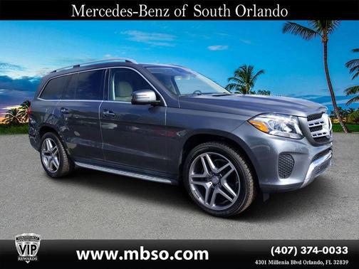 2017 Mercedes-Benz GLS 450 Base 4MATIC