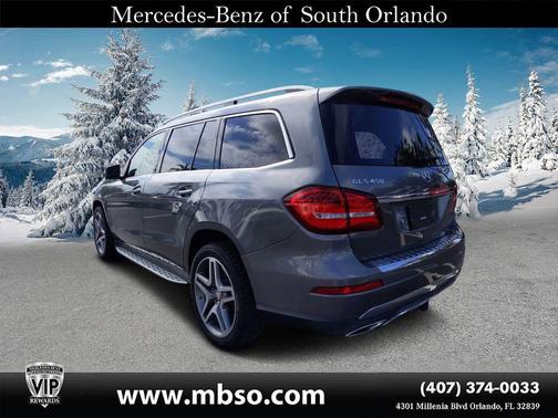 2017 Mercedes-Benz GLS 450 Base 4MATIC