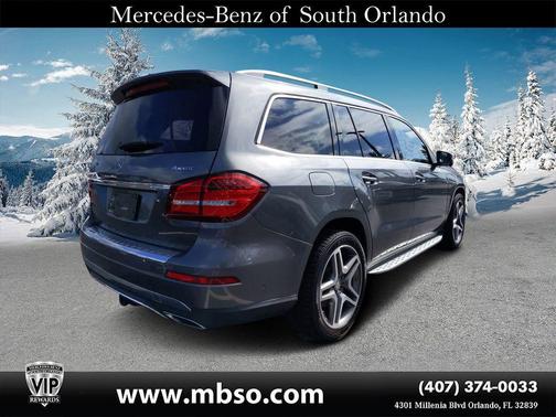 2017 Mercedes-Benz GLS 450 Base 4MATIC