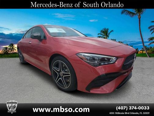 2026 Mercedes-Benz CLA 250 Base