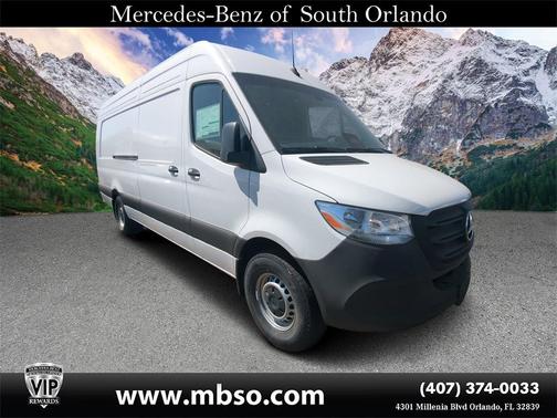 2025 Mercedes-Benz Sprinter 2500 170 WB High Roof Extended Cargo