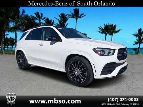 2022 Mercedes-Benz GLE 350 Base 4MATIC