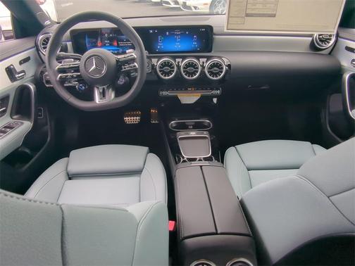 2025 Mercedes-Benz AMG CLA 35 Base