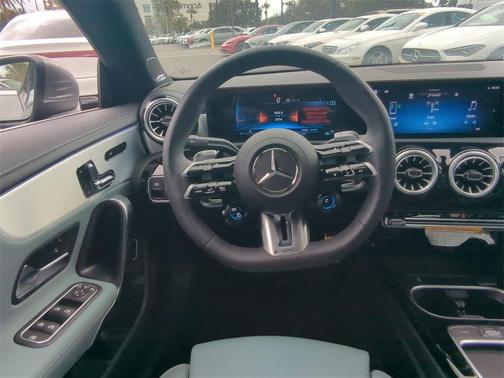 2025 Mercedes-Benz AMG CLA 35 Base