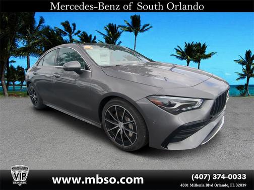 2025 Mercedes-Benz AMG CLA 35 Base