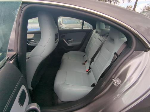 2025 Mercedes-Benz AMG CLA 35 Base