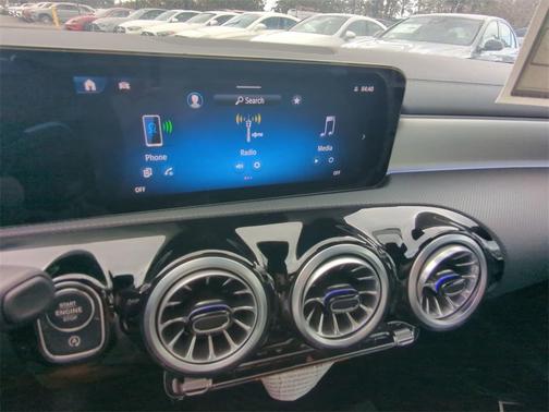 2025 Mercedes-Benz AMG CLA 35 Base