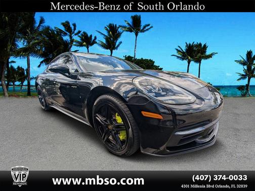 2019 Porsche Panamera 4