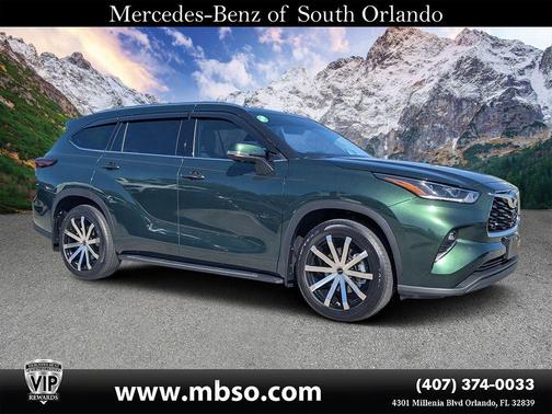 2024 Toyota Highlander Limited