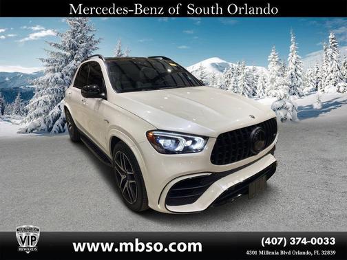2022 Mercedes-Benz AMG GLE 63 S