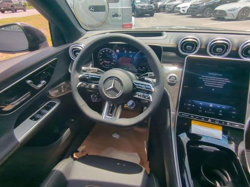2025 Mercedes-Benz AMG GLC 63 S E Performance