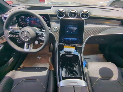 2025 Mercedes-Benz AMG GLC 63 S E Performance