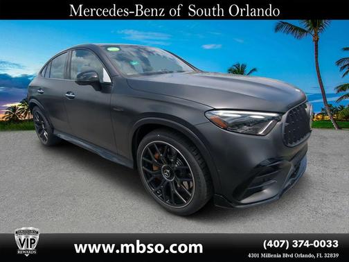 2025 Mercedes-Benz AMG GLC 63 S E Performance
