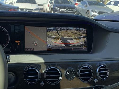 2014 Mercedes-Benz S-Class S 550