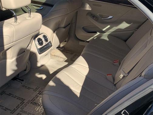 2014 Mercedes-Benz S-Class S 550