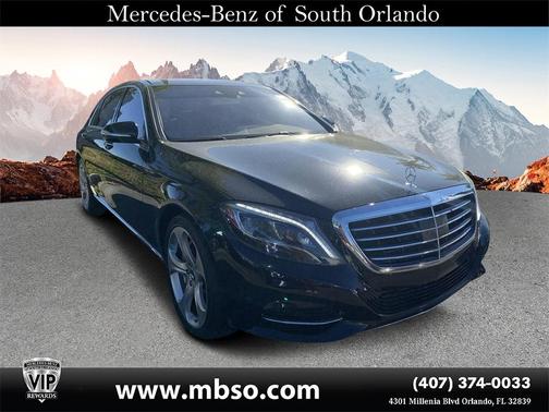 2014 Mercedes-Benz S-Class S 550