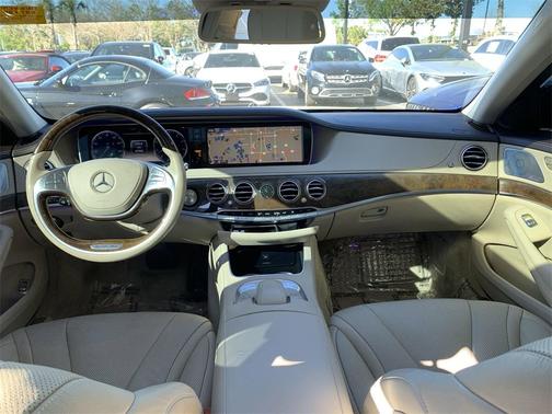 2014 Mercedes-Benz S-Class S 550