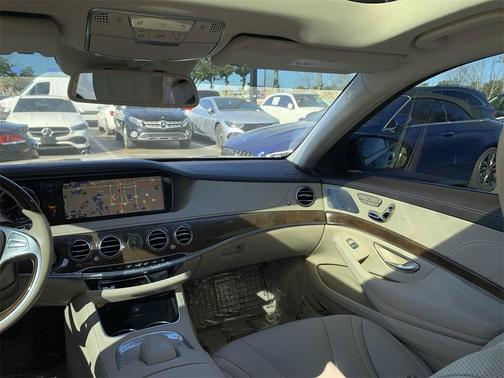 2014 Mercedes-Benz S-Class S 550