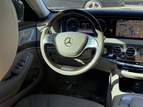 2014 Mercedes-Benz S-Class S 550