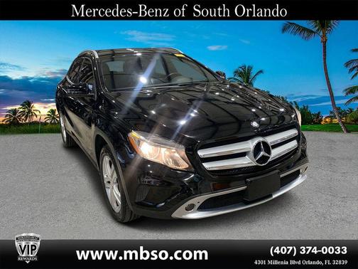 2016 Mercedes-Benz GLA-Class GLA 250 4MATIC