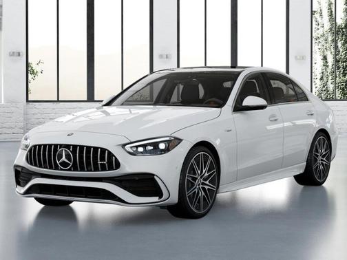 2026 Mercedes-Benz C-Class 43 AMGÂ