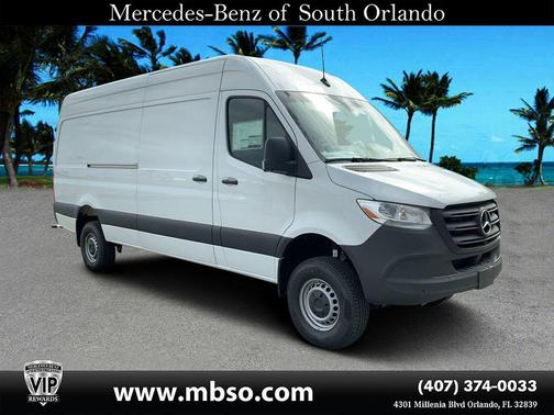 2023 Mercedes-Benz Sprinter 2500 170 WB